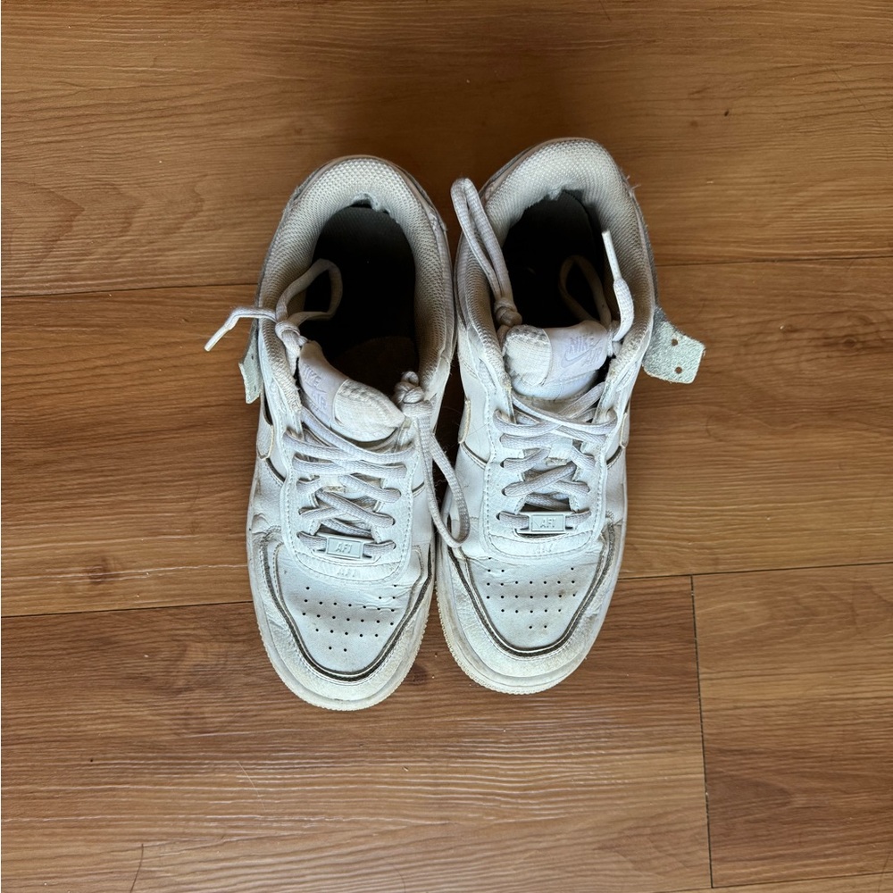 Worn Nike Airforce